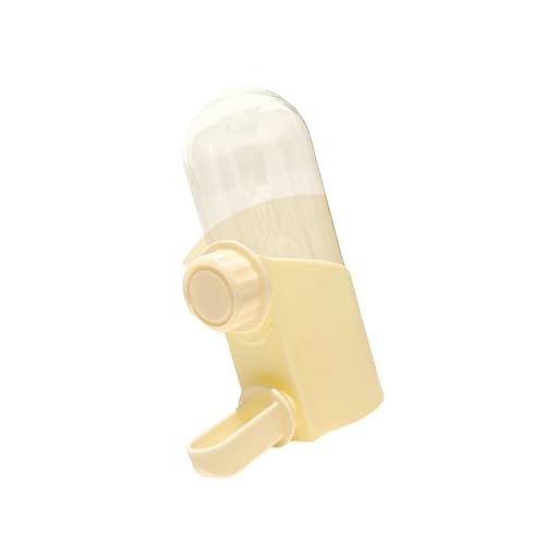 Kleine Haustierwasserflasche Clear Flasche Automatische Vogelkäfig Wasserspender Wasserer Für Kaninchen Hamster Und Papageien Wasserbehälter Kleine Haustierwasserflasche Clear Flasche Automatische Vogelkäfig Wasserspender Wasserer Für Kaninchen Hamster Und Papageien Wasserbehälter von Oxtxuzdm