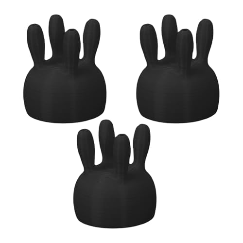 Oxtxuzdm 3X Petg Milchkartonkappe Kuh Uder Design Leckdosen Druckkappen Für Einfache Milchgäse Pettg Milchdeckel von Oxtxuzdm