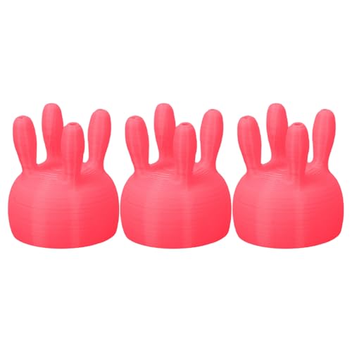 Oxtxuzdm 3X Petg Milchkartonkappe Kuh Uder Design Leckdosen Druckkappen Für Einfache Milchgäse Pettg Milchdeckel von Oxtxuzdm
