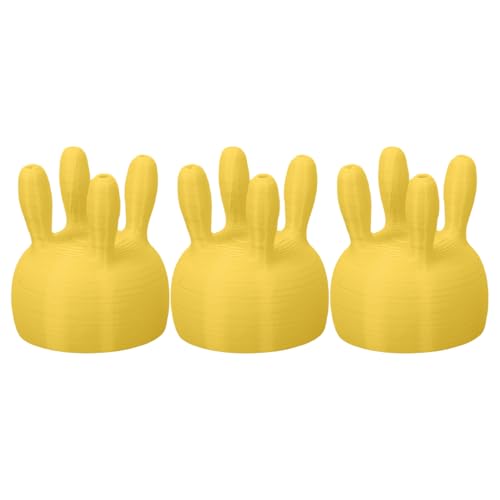 Oxtxuzdm 3X Petg Milchkartonkappe Kuh Uder Design Leckdosen Druckkappen Für Einfache Milchgäse Pettg Milchdeckel von Oxtxuzdm