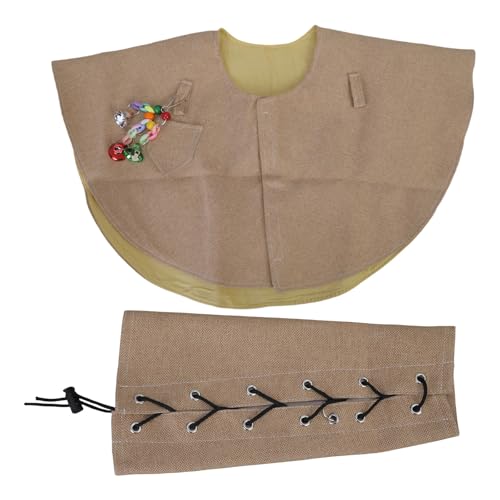 Oxtxuzdm Antiskretternspapageien Schulter Cape Arm Protectors Set Für Haustierbesitzer Training Und Vogelunterhaltung US Scratchfeste Papageien Schal von Oxtxuzdm