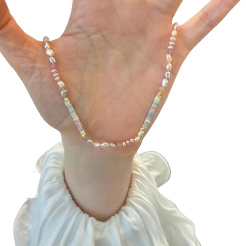Oxtxuzdm Halsband für Hunde, Perlen, Halsband, Halskette, dekorativer Haustierhals, Schmuckzubehör, Partyzubehör, bequemes Katzenzubehör Oxtxuzdm Halsband für Hunde, Perlen, Halsband, Halskette, dekorativer Haustierhals, Schmuckzubehör, Partyzubehör, bequemes Katzenzubehör von Oxtxuzdm