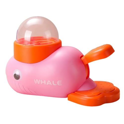 Oxtxuzdm Interaktive Katzen Futtersuche Slow Feeder Teasing Pedal Rotierendes Spielzeug Multifunktionale Katzen Teasing Spielzeug Haustier Futterspender von Oxtxuzdm
