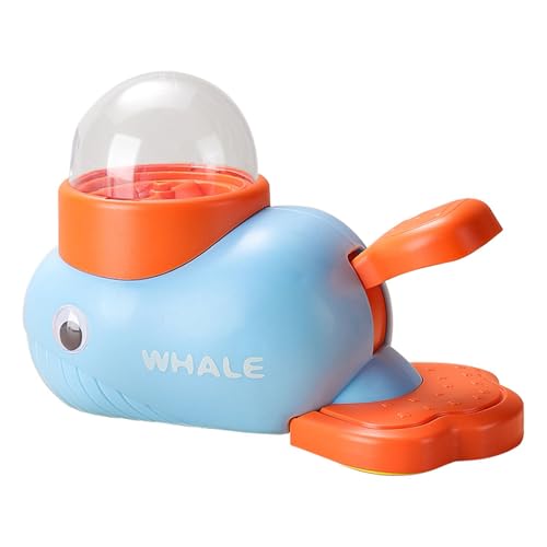 Oxtxuzdm Interaktive Katzen Futtersuche Slow Feeder Teasing Pedal Rotierendes Spielzeug Multifunktionale Katzen Teasing Spielzeug Haustier Futterspender von Oxtxuzdm
