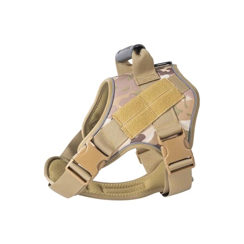 3. Atmungsaktives Hundekabelbaum Taktikweste Verstellbarer Riemen Sicher Fit Freien Camping Täglich Wandertaktik von Oxxggkao