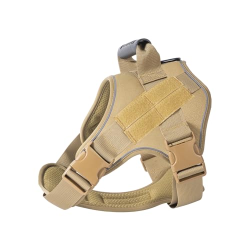 3. Atmungsaktives Hundekabelbaum Taktikweste Verstellbarer Riemen Sicher Fit Freien Camping Täglich Wandertaktik von Oxxggkao