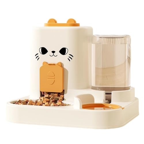 Erhöhte Haustierfutterhäusche Mit Abnehmbaren Edelstahlschüssel Und Automatischen Wasserspender Katzen Hunden Automatische Haustierfuttermittel Wasserbrunnen Erhöhte Haustierfutterhäusche Mit Abnehmbaren Edelstahlschüssel Und Automatischen Wasserspender Katzen Hunden Automatische Haustierfuttermittel Wasserbrunnen von Oxxggkao