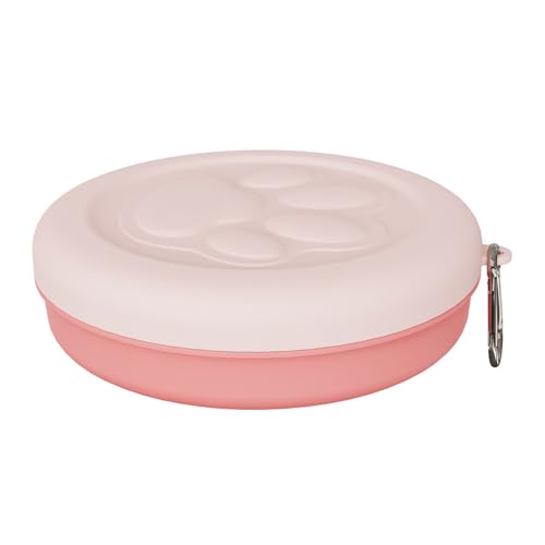 Haustierfutterhäuse Hund Travel Bowls Tragbare Katzen Wasserschale Mit Deckeldeckel Für Fahrparkcamping Reisen Katzenschalen Für Reisen Tragbare Lebensmittel Wasserschale Haustierfutterhäuse Hund Travel Bowls Tragbare Katzen Wasserschale Mit Deckeldeckel Für Fahrparkcamping Reisen Katzenschalen Für Reisen Tragbare Lebensmittel Wasserschale von Oxxggkao