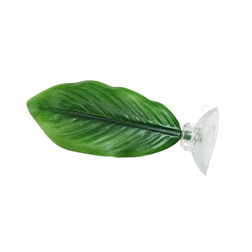 Oxxggkao 3D Druck Bettas Blattbett Saugnapfe Blattpolster Hängematte Schutzbett Für Fischtank Aquarien Lebensräume Dekoration Oxxggkao 3D Druck Bettas Blattbett Saugnapfe Blattpolster Hängematte Schutzbett Für Fischtank Aquarien Lebensräume Dekoration von Oxxggkao