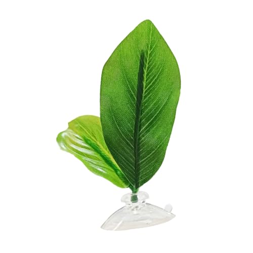 Oxxggkao 3D Druck Bettas Blattbett Saugnapfe Blattpolster Hängematte Schutzbett Für Fischtank Aquarien Lebensräume Dekoration Oxxggkao 3D Druck Bettas Blattbett Saugnapfe Blattpolster Hängematte Schutzbett Für Fischtank Aquarien Lebensräume Dekoration von Oxxggkao