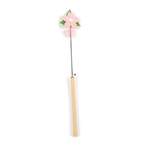 Oxxggkao 40 cm Katzen Teaser Spielzeug Mit Süßem Muster Interaktiver Stick Für Kätzchen Drahtjagd Lustige Haustier Trainingswerkzeuge Zauberstab Zauberstab Oxxggkao 40 cm Katzen Teaser Spielzeug Mit Süßem Muster Interaktiver Stick Für Kätzchen Drahtjagd Lustige Haustier Trainingswerkzeuge Zauberstab Zauberstab von Oxxggkao