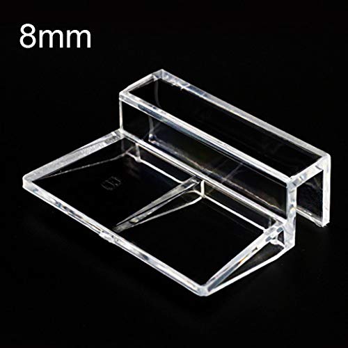 Oxxggkao 6mm/8mm/10mm Fisch Für Tank Clear Acrylstütze Deckel Clips Für Rande Aquarien Halterung Klemme Ständer Fischtank Acrylclips Oxxggkao 6mm/8mm/10mm Fisch Für Tank Clear Acrylstütze Deckel Clips Für Rande Aquarien Halterung Klemme Ständer Fischtank Acrylclips von Oxxggkao
