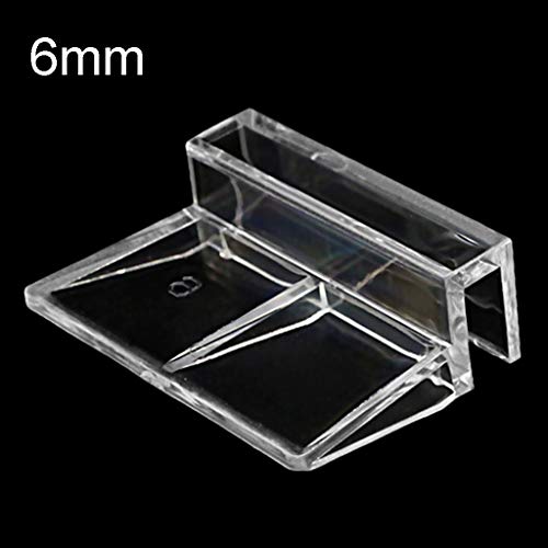 Oxxggkao 6mm/8mm/10mm Fisch Für Tank Clear Acrylstütze Deckel Clips Für Rande Aquarien Halterung Klemme Ständer Fischtank Acrylclips Oxxggkao 6mm/8mm/10mm Fisch Für Tank Clear Acrylstütze Deckel Clips Für Rande Aquarien Halterung Klemme Ständer Fischtank Acrylclips von Oxxggkao