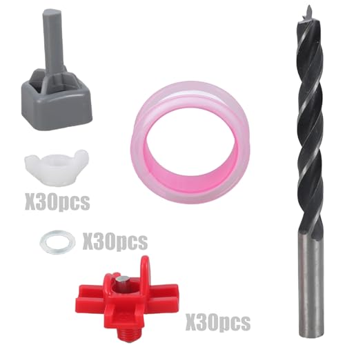 Oxxggkao Automatische Geflügelwaterer Kits Einfache Nachfüllwateringsysteme Für Hühner Chick Einfache Installation Effiziente Trinknippel Automatische Hühnerwasserer Oxxggkao Automatische Geflügelwaterer Kits Einfache Nachfüllwateringsysteme Für Hühner Chick Einfache Installation Effiziente Trinknippel Automatische Hühnerwasserer von Oxxggkao