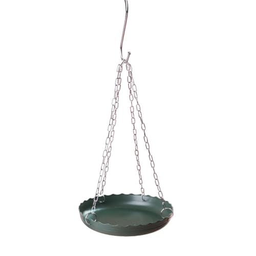 Oxxggkao Doppelte Vogelwasserfutter Und Badestation Für Hinterhof Wildlife Decoration Garten Hanging Fütterungsschale Outdoor Vogelhäuschen Und Bad Oxxggkao Doppelte Vogelwasserfutter Und Badestation Für Hinterhof Wildlife Decoration Garten Hanging Fütterungsschale Outdoor Vogelhäuschen Und Bad von Oxxggkao