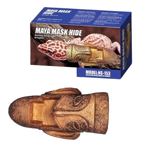Oxxggkao Einfache Saubere Reptilien Höhle Realistische Lebensraumdekoration Amphibien Sichere Haustier Reptilien Für Bärtige Drachenlebensräume Terrarien Accessoires Oxxggkao Einfache Saubere Reptilien Höhle Realistische Lebensraumdekoration Amphibien Sichere Haustier Reptilien Für Bärtige Drachenlebensräume Terrarien Accessoires von Oxxggkao