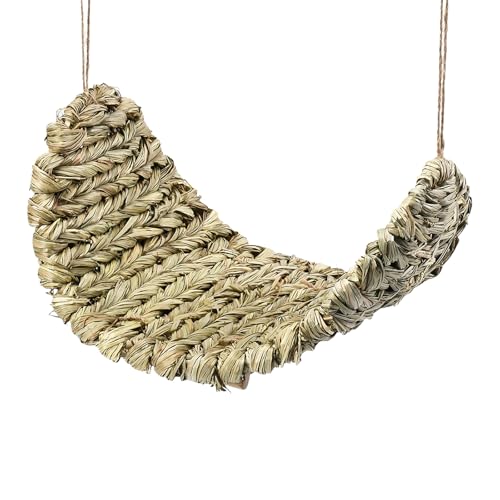 Oxxggkao Grass Bird Swing Hängematte Barsch Kautanreicherung Für Papageien Kanarien Grübchen Haustier Vogel Sportspielzeug Oxxggkao Grass Bird Swing Hängematte Barsch Kautanreicherung Für Papageien Kanarien Grübchen Haustier Vogel Sportspielzeug von Oxxggkao