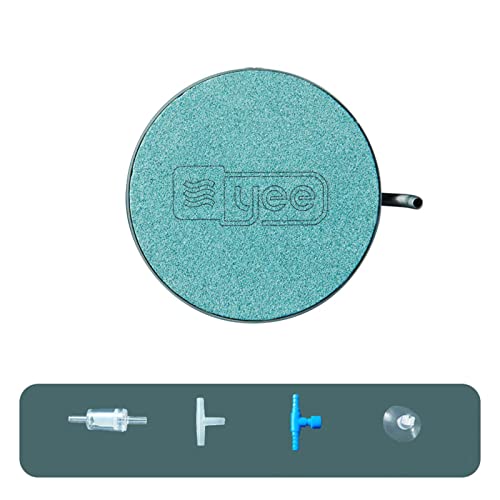 Oxxggkao Luftsteinscheibe Rund Stein Blasendiffusor Pumpt Zubehör Für Aquarium Fischtanks Hydroponik Oxxggkao Luftsteinscheibe Rund Stein Blasendiffusor Pumpt Zubehör Für Aquarium Fischtanks Hydroponik von Oxxggkao