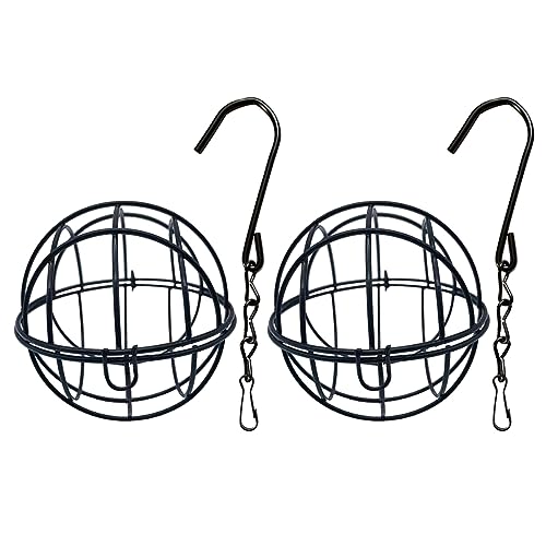 Oxxggkao Outdoor Hanging Bird Feeder Spezhörnchen Gartenfutterhäuer Hinterhof Fettballs Feeder Für Kleine Wildbird Käfig Innen Und von Oxxggkao