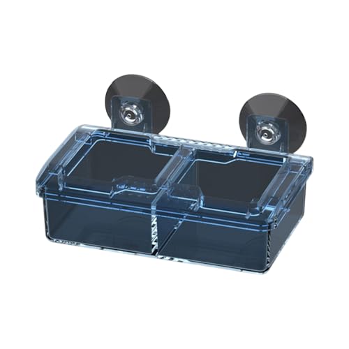 Oxxggkao Saugnapfbecher Reptilien Feeder Feed Food Water Bowl Flucht Proof Verme Dish Echsen Chamäleons Schalen Saugnäpfe Tasse von Oxxggkao