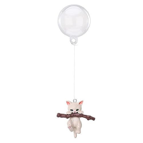 Oxxggkao Schwimmende Katzenfiguren Formaquarium Landschaft Ornamente Falsches Wasser Fischtank Verschönernden Lieferungen Kleine Cartoon Dekorationen Süß von Oxxggkao