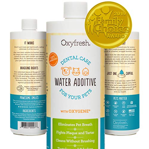 Oxyfresh Pet Solution Mundwasser für Tiere 473ml von Oxyfresh