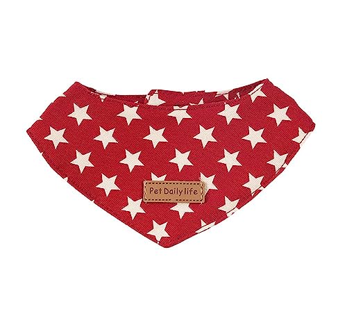 Oyccen Sterne Katze Bandana Hundehalstuch Dreieck Schal Verstellbare Haustier Welpen Lätzchen Halstuch für Kleine Hunde Katzen Oyccen Sterne Katze Bandana Hundehalstuch Dreieck Schal Verstellbare Haustier Welpen Lätzchen Halstuch für Kleine Hunde Katzen von Oyccen