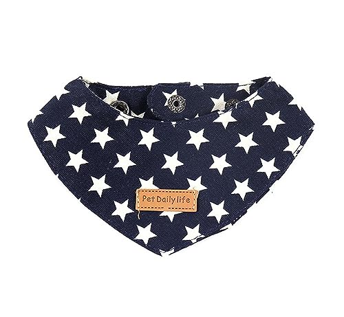 Oyccen Sterne Katze Bandana Hundehalstuch Dreieck Schal Verstellbare Haustier Welpen Lätzchen Halstuch für Kleine Hunde Katzen Oyccen Sterne Katze Bandana Hundehalstuch Dreieck Schal Verstellbare Haustier Welpen Lätzchen Halstuch für Kleine Hunde Katzen von Oyccen