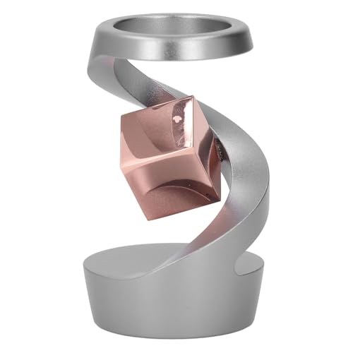 Gyroskop-Schreibtisch-Balance-Spielzeug aus Aluminiumlegierung, Stressreduzierendes, Rotierendes, Spiralförmiges Schreibtisch-Spielzeug mit Künstlerischem Design, Ruhige Bewegung von Oytrui