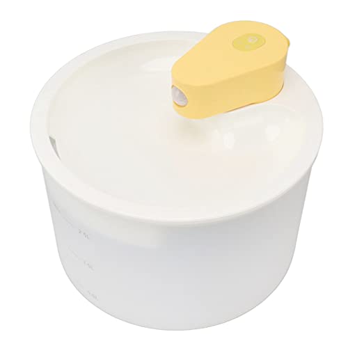 Ozgkee 2,5 L Automatischer Trinkbrunnen für Haustiere, Leise, Wiederaufladbar, Automatischer Trinkbrunnen für Haustiere, Abnehmbarer Wasserspender für Katzen, für Kleine und Mittelgroße von Ozgkee