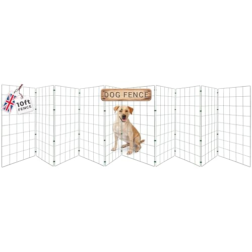 10ft Flexipanel Hundegitter für Zuhause Türschutzgitter Kaminschutzgitter Hundeabsperrgitter ohne Bohren Schutzgitter Hund Kamin Gitter Schutz Tierschutzgitter Kaminschutzgitter freistehen 10ft Flexipanel Hundegitter für Zuhause Türschutzgitter Kaminschutzgitter Hundeabsperrgitter ohne Bohren Schutzgitter Hund Kamin Gitter Schutz Tierschutzgitter Kaminschutzgitter freistehen von P Dot Wolf