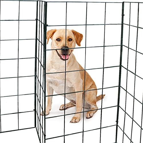 Flexipanel Die Tragbar, Flexibel, Faltbar Hund Zaun Innenbereich Oder Aussen Tor Barrier - 20ft Fence Flexipanel Die Tragbar, Flexibel, Faltbar Hund Zaun Innenbereich Oder Aussen Tor Barrier - 20ft Fence von P Dot Wolf