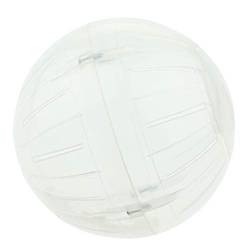 P Prettyia Hamsterball Laufball Joggingball Laufkugel für Hamster Zwerghamster Meerschweinchen Mäuse Ratten - Weiß P Prettyia Hamsterball Laufball Joggingball Laufkugel für Hamster Zwerghamster Meerschweinchen Mäuse Ratten - Weiß von P Prettyia