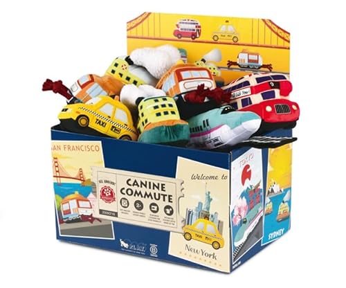 Canine CommuteToys Set (B2B) - 3 Sets (i.e. 15 pcs) with POS Display von P.L.A.Y – Pet Lifestyle & You