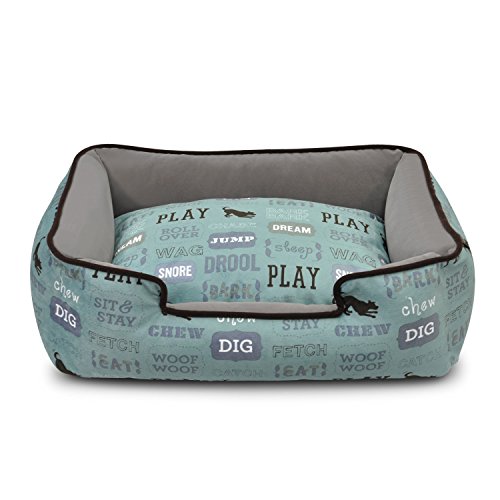 P.L.A.Y. – Pet Lifestyle & You PY3006BXLF Lounge Bett Dog's Life, XL, hellblau P.L.A.Y. – Pet Lifestyle & You PY3006BXLF Lounge Bett Dog's Life, XL, hellblau von P.L.A.Y. – Pet Lifestyle & You