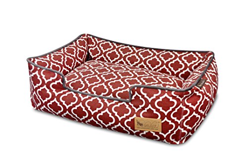 P.L.A.Y. – Pet Lifestyle & You PY3012AXLF Lounge Bett Moroccan, XL, Marsala P.L.A.Y. – Pet Lifestyle & You PY3012AXLF Lounge Bett Moroccan, XL, Marsala von P.L.A.Y. – Pet Lifestyle & You