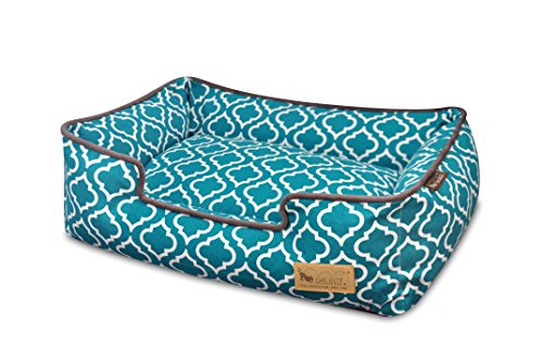 P.L.A.Y. – Pet Lifestyle & You PY3012CXLF Lounge Bett Moroccan, XL, Teal P.L.A.Y. – Pet Lifestyle & You PY3012CXLF Lounge Bett Moroccan, XL, Teal von P.L.A.Y. – Pet Lifestyle & You