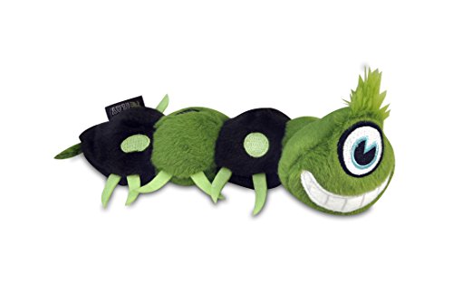 P.L.A.Y. (Pet Lifestyle und Sie) Monster Toy Collection channelstrip Monster mit Squeeker Pet Spielzeug, Grün von P.L.A.Y. – Pet Lifestyle & You