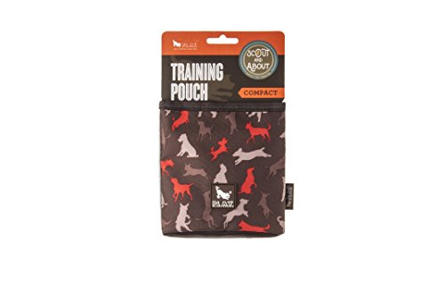 P.L.A.Y. – Pet Lifestyle & You Training Futterbeutel Scout Compact, Farbe: Mocca von P.L.A.Y. – Pet Lifestyle & You