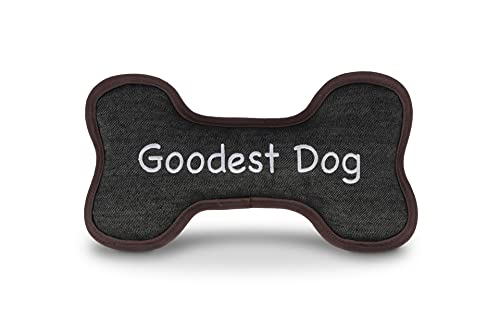 P.L.A.Y. Gefülltes Hundespielzeug, Eco-Knochen, extra langlebig, quietschend, ideal für zahnende Welpen und kleine, mittelgroße und große Hunderassen, maschinenwaschbar, recycelte Materialien (Urban P.L.A.Y. Gefülltes Hundespielzeug, Eco-Knochen, extra langlebig, quietschend, ideal für zahnende Welpen und kleine, mittelgroße und große Hunderassen, maschinenwaschbar, recycelte Materialien (Urban von P.L.A.Y. PET LIFESTYLE AND YOU
