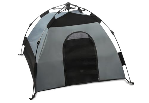 P.L.A.Y. PET LIFESTYLE AND YOU Outdoor Hundezelt Eclipse grau/schwarz Einheitsgröße von P.L.A.Y. PET LIFESTYLE AND YOU