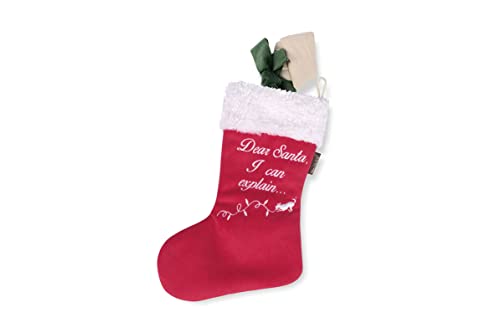 P.L.A.Y. PET LIFESTYLE AND YOU - Plüsch Spielzeug Hund - Merry Woofmas Collection - Good Dog Stocking von P.L.A.Y. – Pet Lifestyle & You