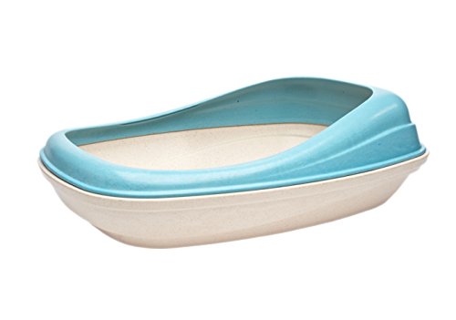 BecoThings BecoTray Umweltfreundliche Katzentoilette, biologisch abbaubar, blau BecoThings BecoTray Umweltfreundliche Katzentoilette, biologisch abbaubar, blau von P.L.A.Y. – Pet Lifestyle & You