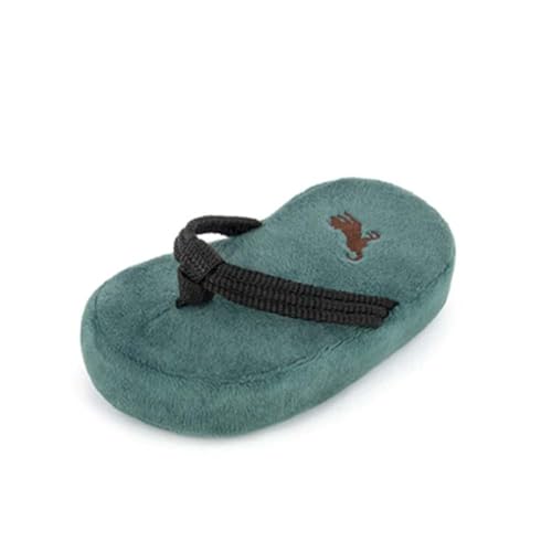 P.L.A.Y. – Pet Lifestyle & You P.L.A.Y. PY7048CSF Plüsch Hundespielzeug Slipper/Flip Flop von P.L.A.Y. – Pet Lifestyle & You