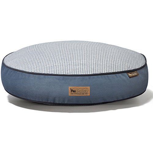 P.L.A.Y. – Pet Lifestyle & You PY0009BLF Rund Bett Houndstooth, L, blau/weiß P.L.A.Y. – Pet Lifestyle & You PY0009BLF Rund Bett Houndstooth, L, blau/weiß von P.L.A.Y. – Pet Lifestyle & You