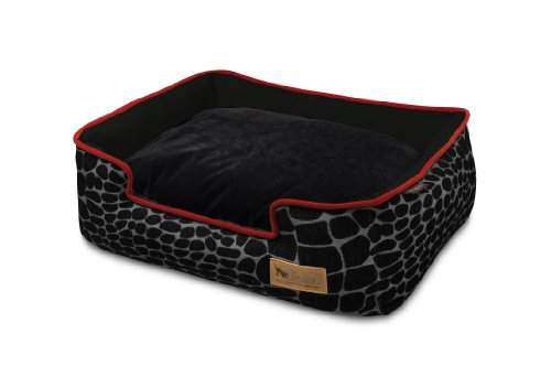 P.L.A.Y. – Pet Lifestyle & You PY3004BSF Lounge Bett Kalahari, S, schwarz von P.L.A.Y. – Pet Lifestyle & You