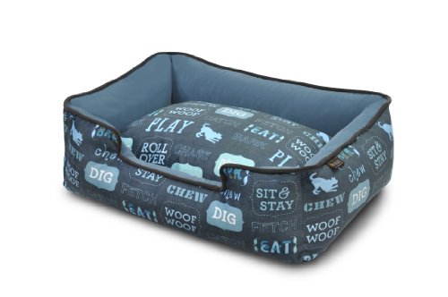 P.L.A.Y. – Pet Lifestyle & You PY3006AMF Lounge Bett Dog's Life, M, dunkelblau P.L.A.Y. – Pet Lifestyle & You PY3006AMF Lounge Bett Dog's Life, M, dunkelblau von P.L.A.Y. – Pet Lifestyle & You