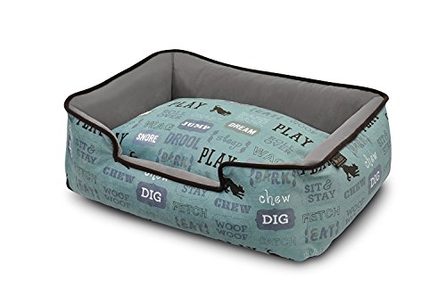 P.L.A.Y. – Pet Lifestyle & You PY3006BLF Lounge Bett Dog's Life, L, hellblau P.L.A.Y. – Pet Lifestyle & You PY3006BLF Lounge Bett Dog's Life, L, hellblau von P.L.A.Y. – Pet Lifestyle & You