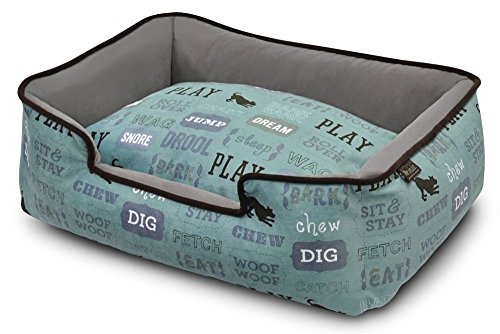 P.L.A.Y. – Pet Lifestyle & You PY3006BMF Lounge Bett Dog's Life, M, hellblau P.L.A.Y. – Pet Lifestyle & You PY3006BMF Lounge Bett Dog's Life, M, hellblau von P.L.A.Y. – Pet Lifestyle & You