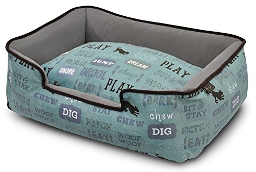 P.L.A.Y. – Pet Lifestyle & You PY3006BSF Lounge Bett Dog's Life, S, hellblau P.L.A.Y. – Pet Lifestyle & You PY3006BSF Lounge Bett Dog's Life, S, hellblau von P.L.A.Y. – Pet Lifestyle & You